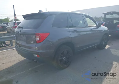 2019 Honda Passport Sport z USA, uszkodzony, nr VIN 5FNYF8H22KB024522